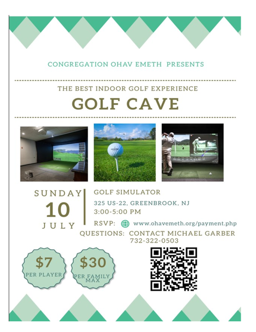Banner Image for Golf Cave